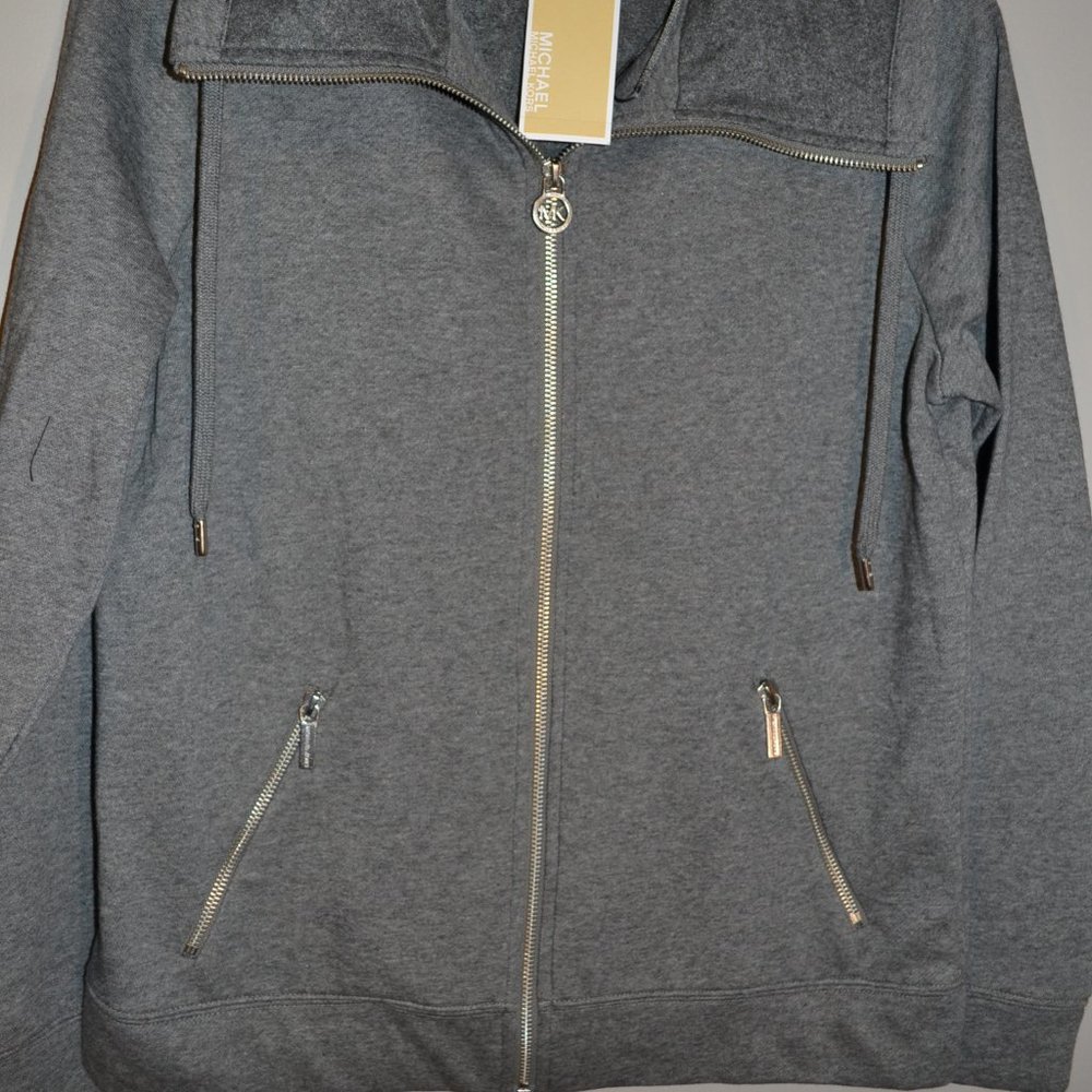 Michael Kors Women's Zip Up XS Sweatshirt